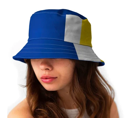 Cardiff 1976 Home-Inspired Retro Bucket Hat
