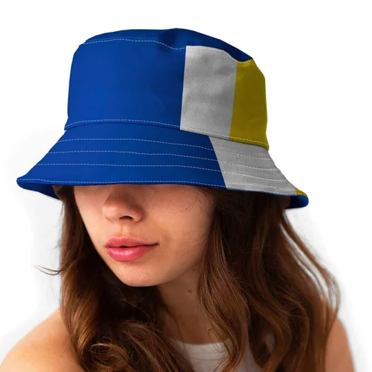 Cardiff 1976 home-inspired retro football bucket hat