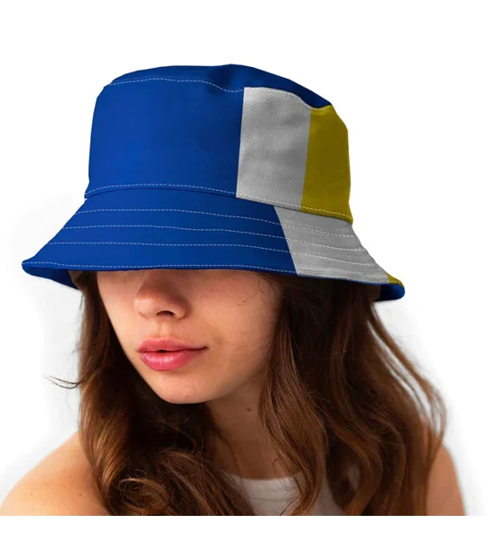 Cardiff 1976 home-inspired retro football bucket hat
