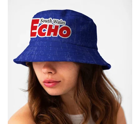 Cardiff 1992 Home-Inspired Retro Bucket Hat