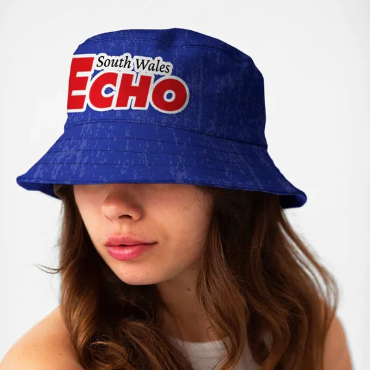 Cardiff 1992 home-inspired retro bucket hat in heavyweight canvas