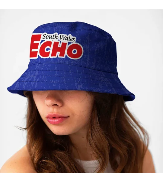 Cardiff 1992 home-inspired retro bucket hat in heavyweight canvas
