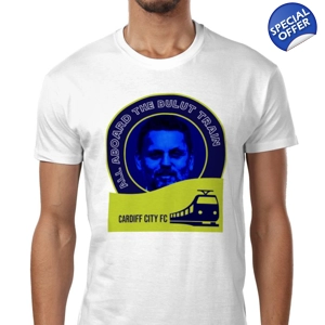 Cardiff Bulut Train T-Shirt