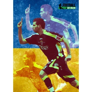 Cardiff Joe Ledley 2008 FA Cup Pop-Art Digital Print