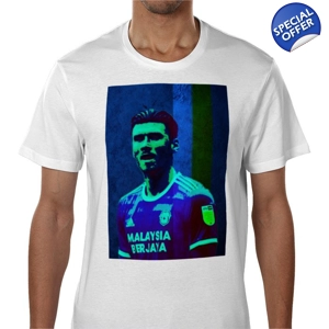 Cardiff Kieffer Moore Pop-art T-shirt