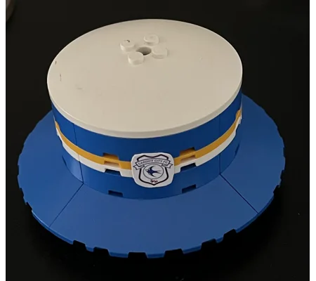 Cardiff Football Model Bucket Hat
