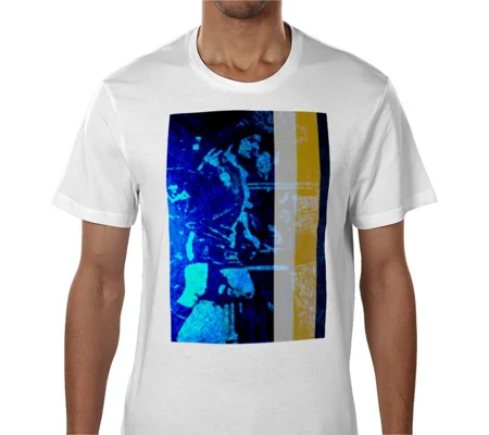 Cardiff Legend Robin Friday Iconic Legend T-shirt