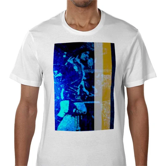 Cardiff Legend Robin Friday Iconic Legend T-shirt