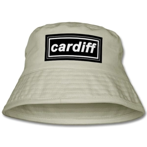 Cardiff Retro 90s Style Bucket Hat Sand