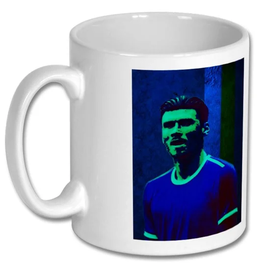 Cardiff-Inspired Moore football art Mug