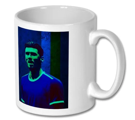 Cardiff-Inspired Moore football art Mug