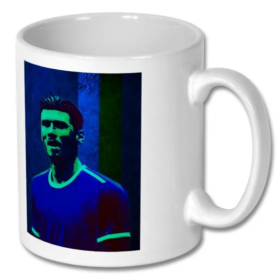 Cardiff-Inspired Moore football art Mug