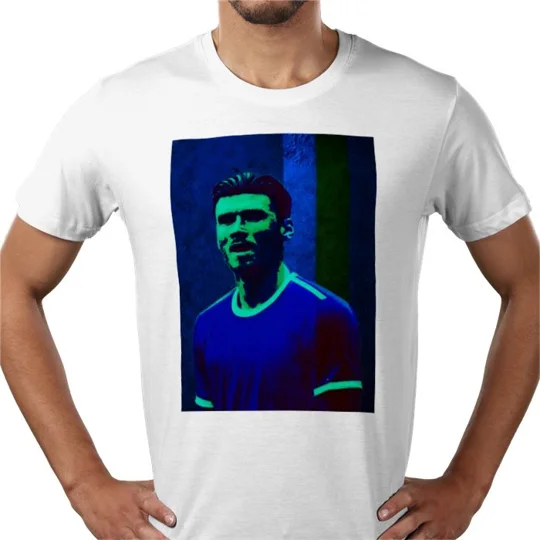 Cardiff-Inspired Moore football art T-Shirt