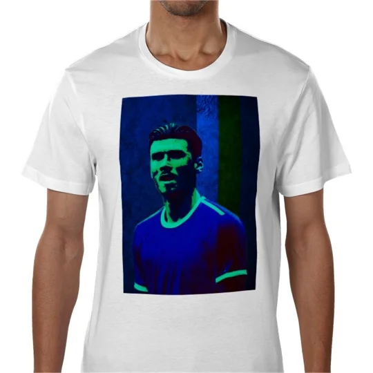 Cardiff-Inspired Moore football art T-Shirt
