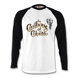 Caribous of Colorado Iconic Retro Long Sleeved T-shirt
