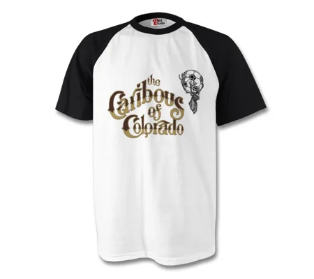 Caribous of Colorado Iconic Retro T-shirt