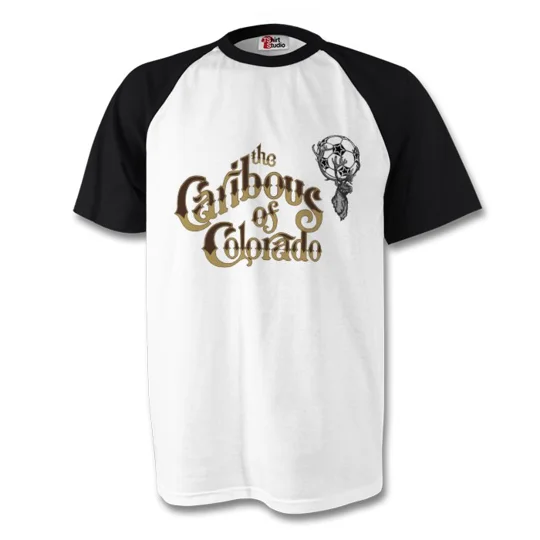 Caribous of Colorado Iconic Retro T-shirt