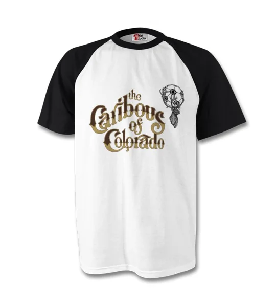 Caribous of Colorado Iconic Retro T-shirt