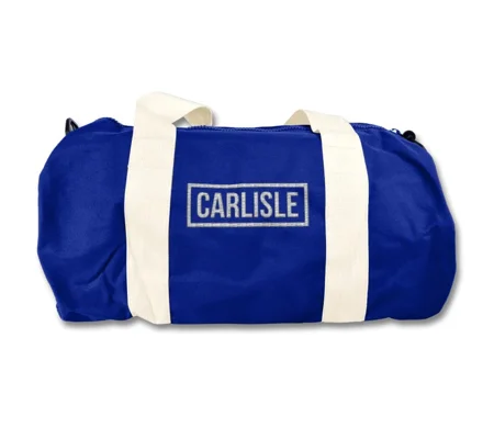 Carlisle-Inspired Vintage-Style Retro Football Holdall Bag