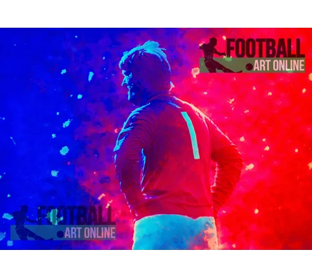 Carlisle Football Legend Allan Ross-Inspired Art Digital Print