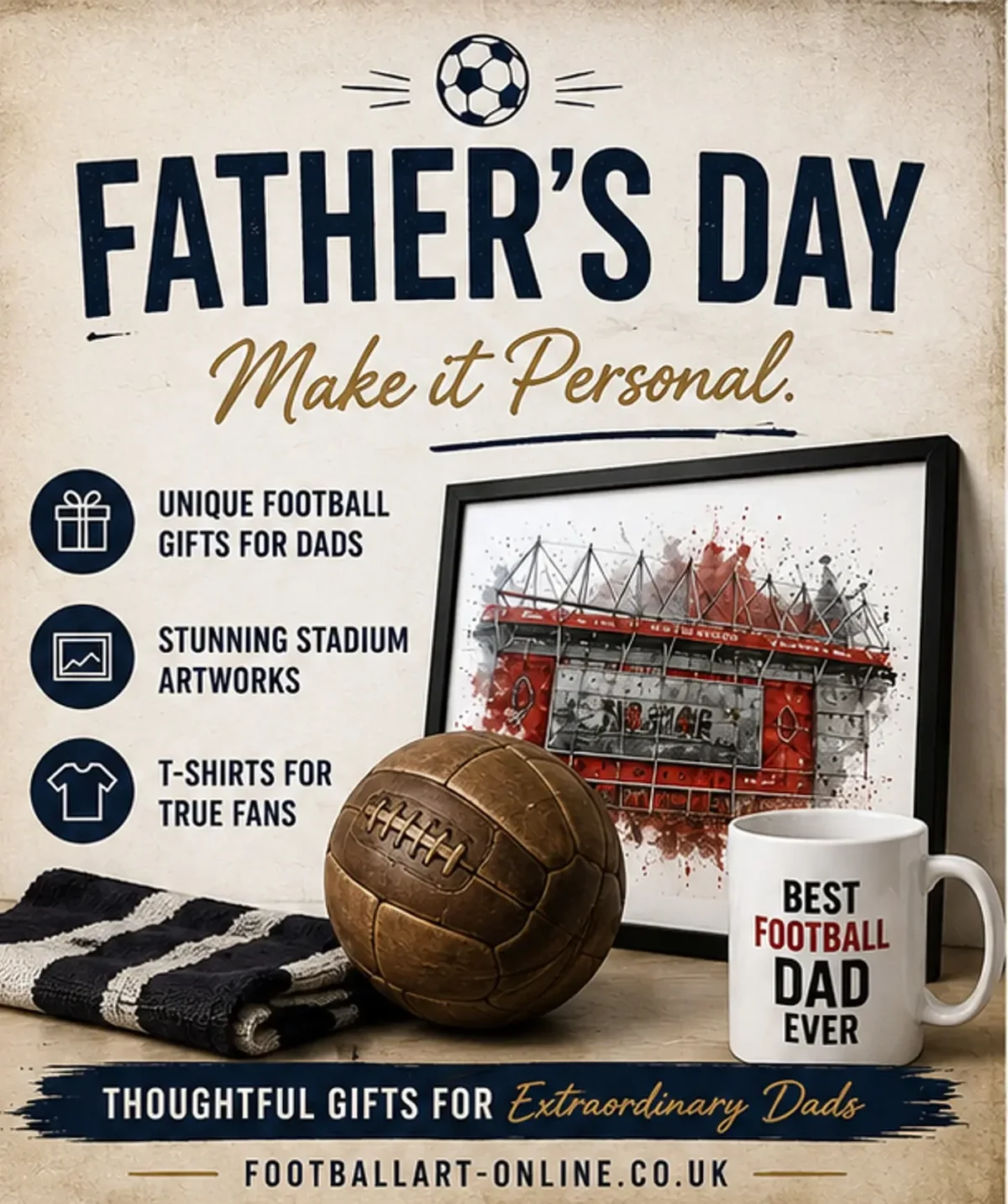 Best Father’s Day Football Gifts UK 2026: Unique Ideas for Dads Who Love Football