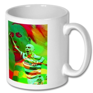 Celtic Scott Brown Iconic Legend Mug