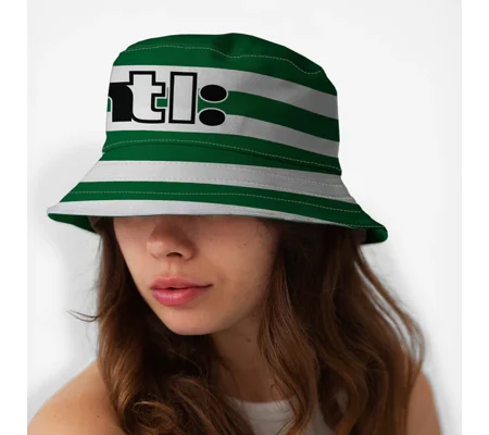 Celtic 2001 Home-Inspired Retro Bucket Hat