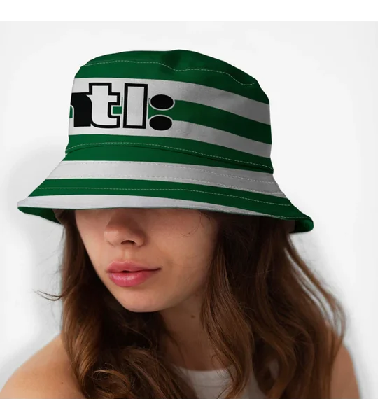 Celtic 2001 home-inspired retro football bucket hat