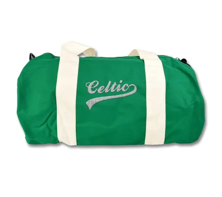 Celtic Retro Style Holdall Barrel Kitbag