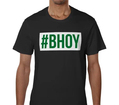 Bhoy Hashtag Fan T-Shirt