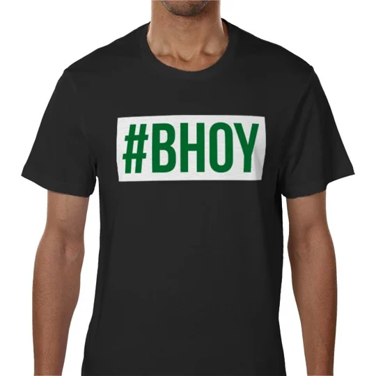 Bhoy Hashtag Fan T-Shirt