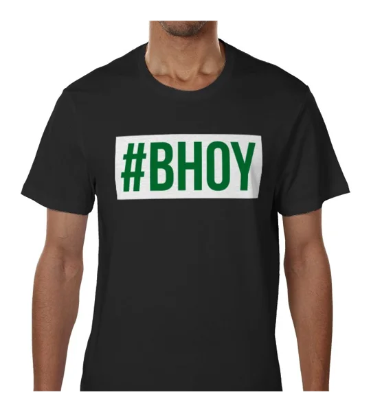 Bhoy Hashtag Fan T-Shirt