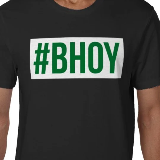 Bhoy Hashtag Fan T-Shirt