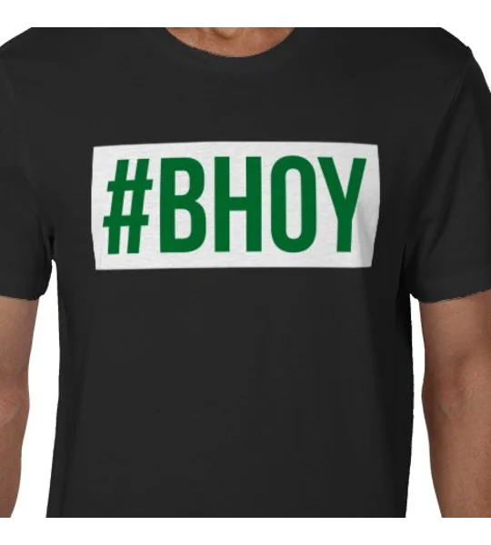 Bhoy Hashtag Fan T-Shirt