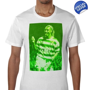 Celtic Henrik Larsson Iconic Legend T-shirt