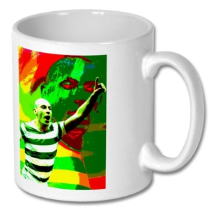 Celtic Scott Brown Iconic Legend Art Mug | Gift Idea