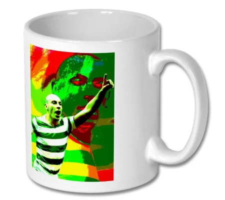 Celtic Scott Brown Iconic Legend Art Mug | Gift Idea