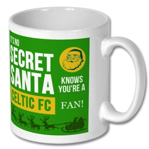 Celtic Secret Santa Christmas Gift Mug