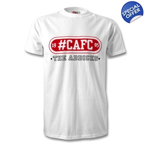 Charlton Athletic Hashtag Addicks T-shirt