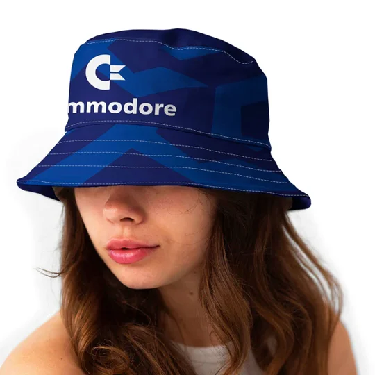 Chelsea 1991 home-inspired retro bucket hat in classic vintage football style