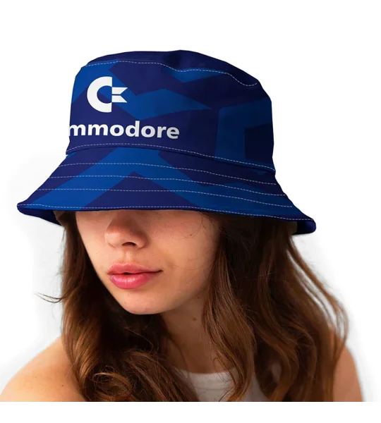 Chelsea 1991 home-inspired retro bucket hat in classic vintage football style