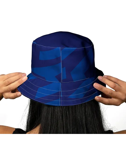 Chelsea 1991-inspired retro football bucket hat made from 380gsm heavy canvas