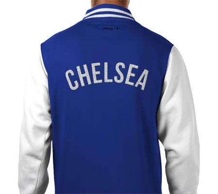 Chelsea Retro Style Varsity Jacket