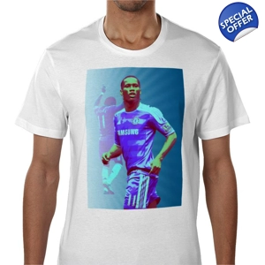 Chelsea Didier Drogba Iconic Legend T-shirt