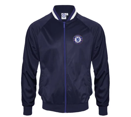 Chelsea FC Retro Style Track Jacket
