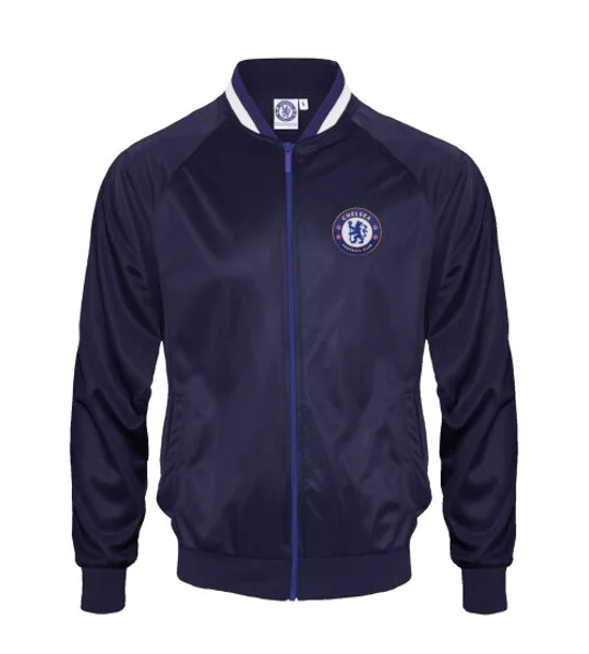 Chelsea FC Retro Style Track Jacket