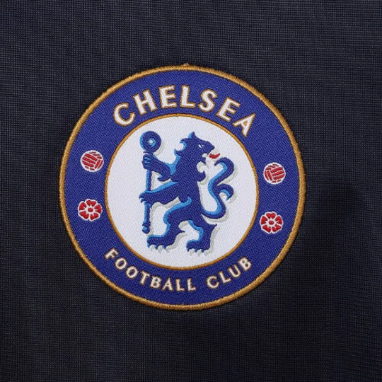 Chelsea FC Retro Style Track Jacket – Official CFC Mens Track Top