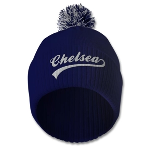 Chelsea Retro-Style Bobble Hat