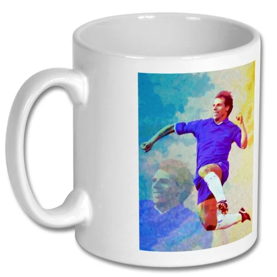 Zola Magic Box Football Mug | Chelsea Inspired Gift Idea