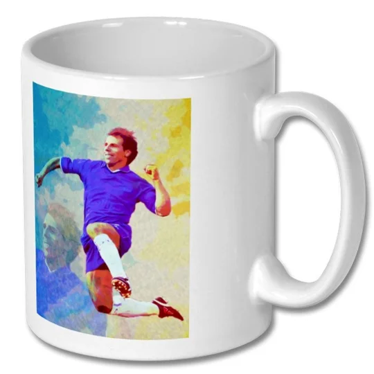Zola Magic Box Football Mug | Chelsea Inspired Gift Idea